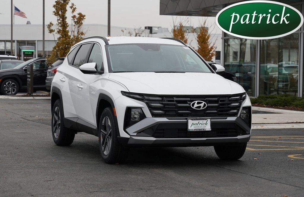 Certified Used 2026 Serenity White Pearl Hyundai SEL image 1