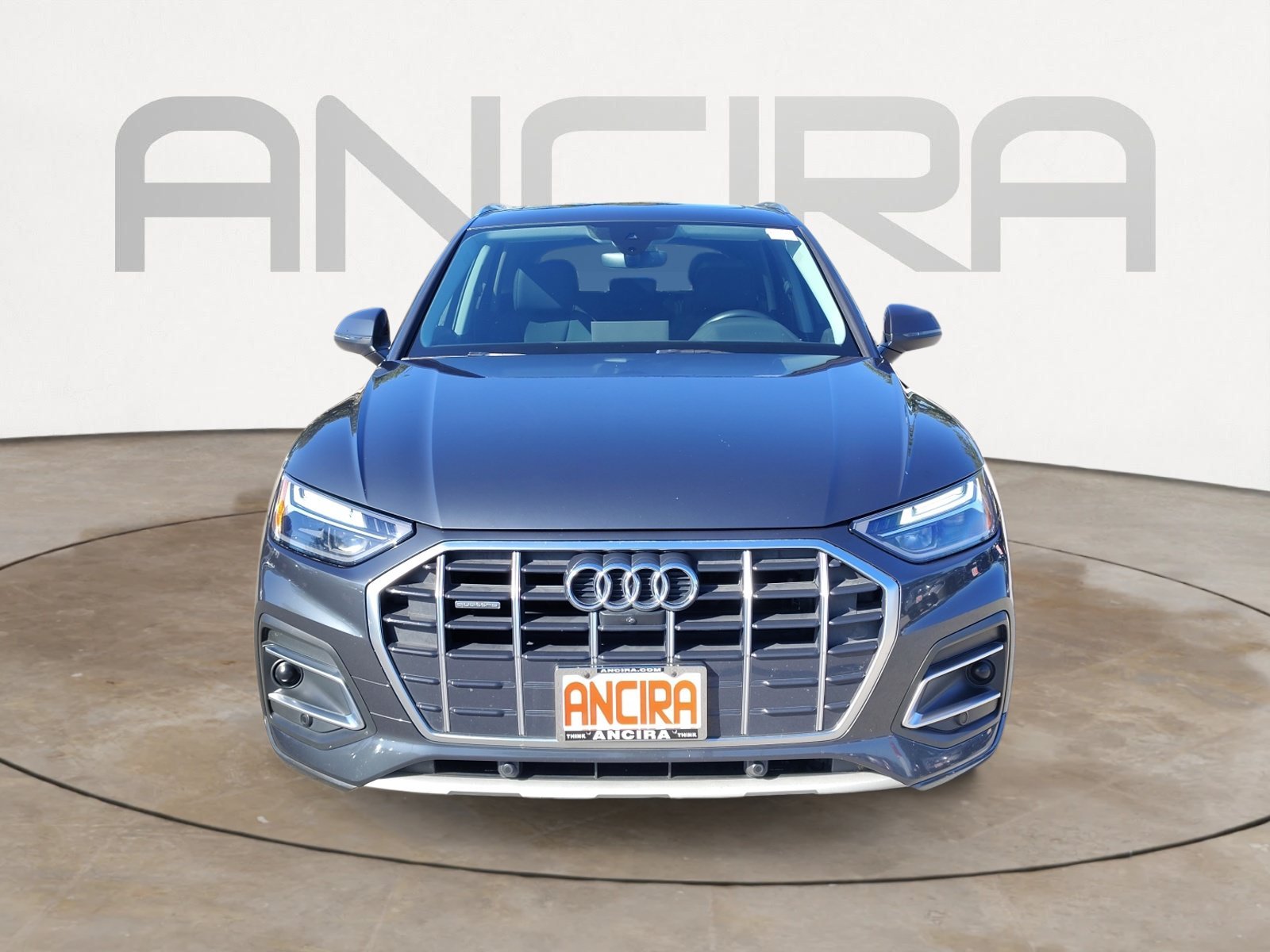 Used 2021 Manhattan Gray Metallic Audi Premium Plus image 5