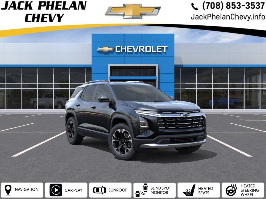 New 2027 Mosaic Black Metallic Chevrolet LT image 1