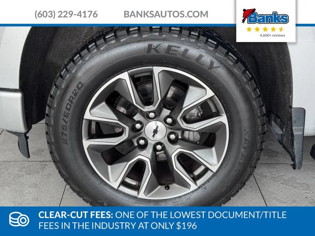 Certified Used 2022 Silver Ice Metallic Chevrolet RST image 4