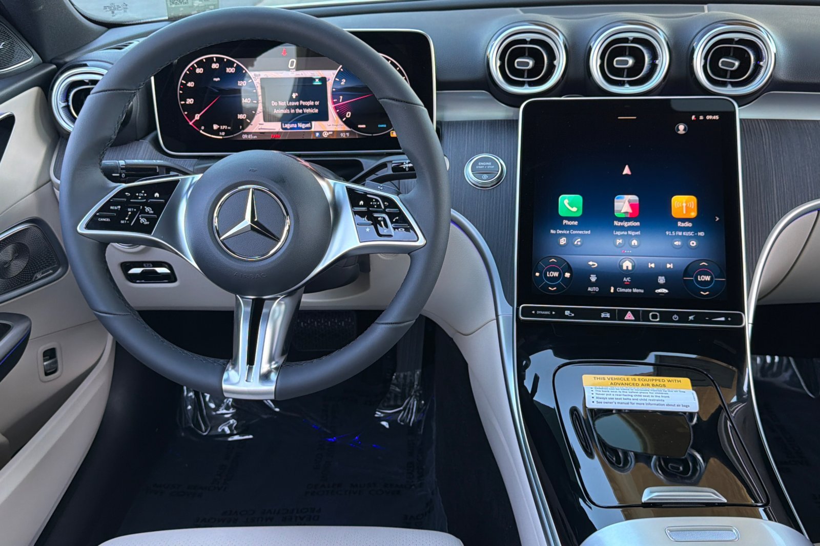 New 2026 Polar White Mercedes-Benz C 300 image 28