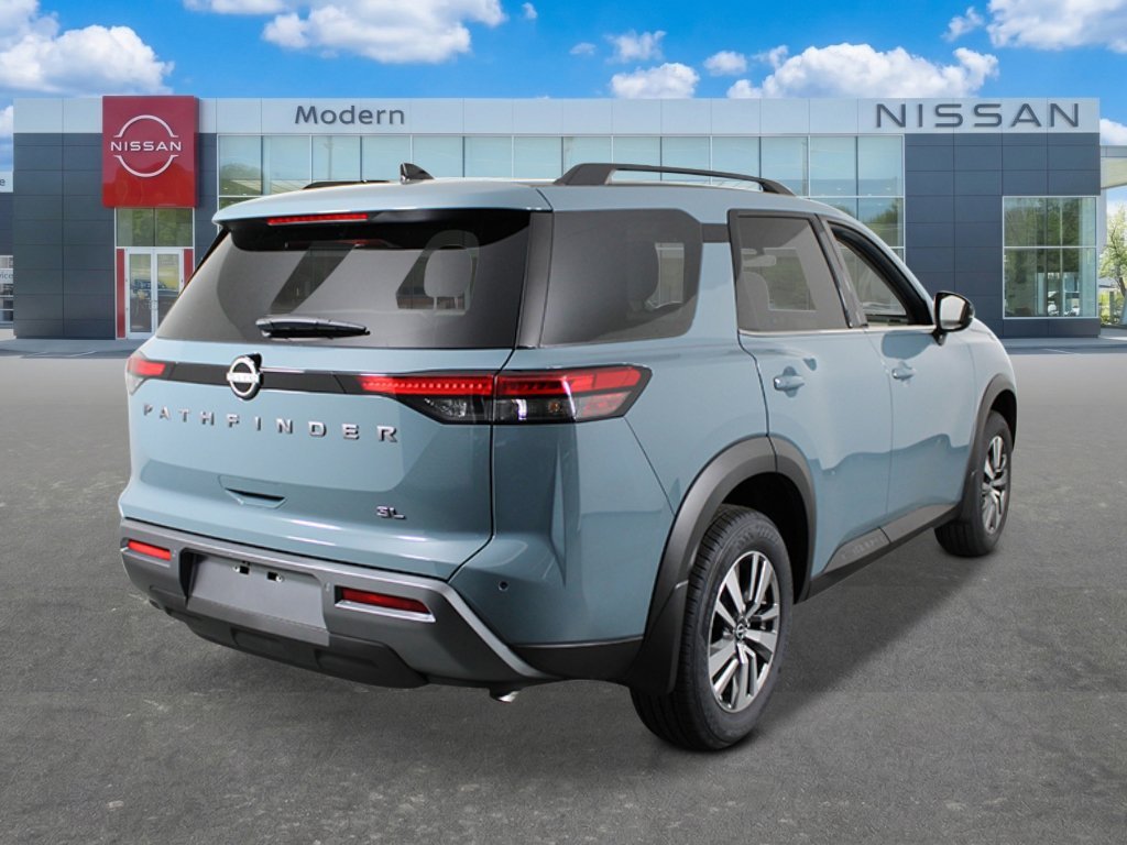 New 2026 Baltic Teal Nissan SL image 5