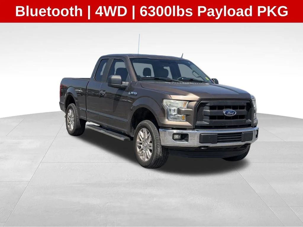 2015 Ford F-150 XL 4x4 SuperCab 145-in's photo
