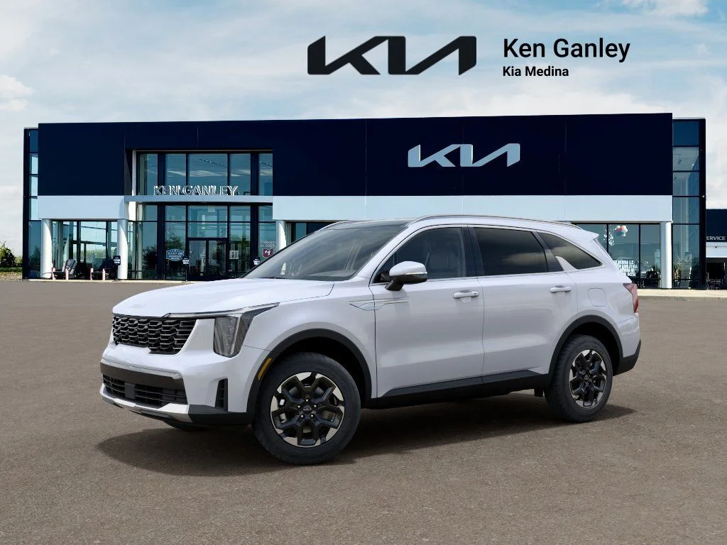 New 2026 Glacial White Pearl Kia S image 3