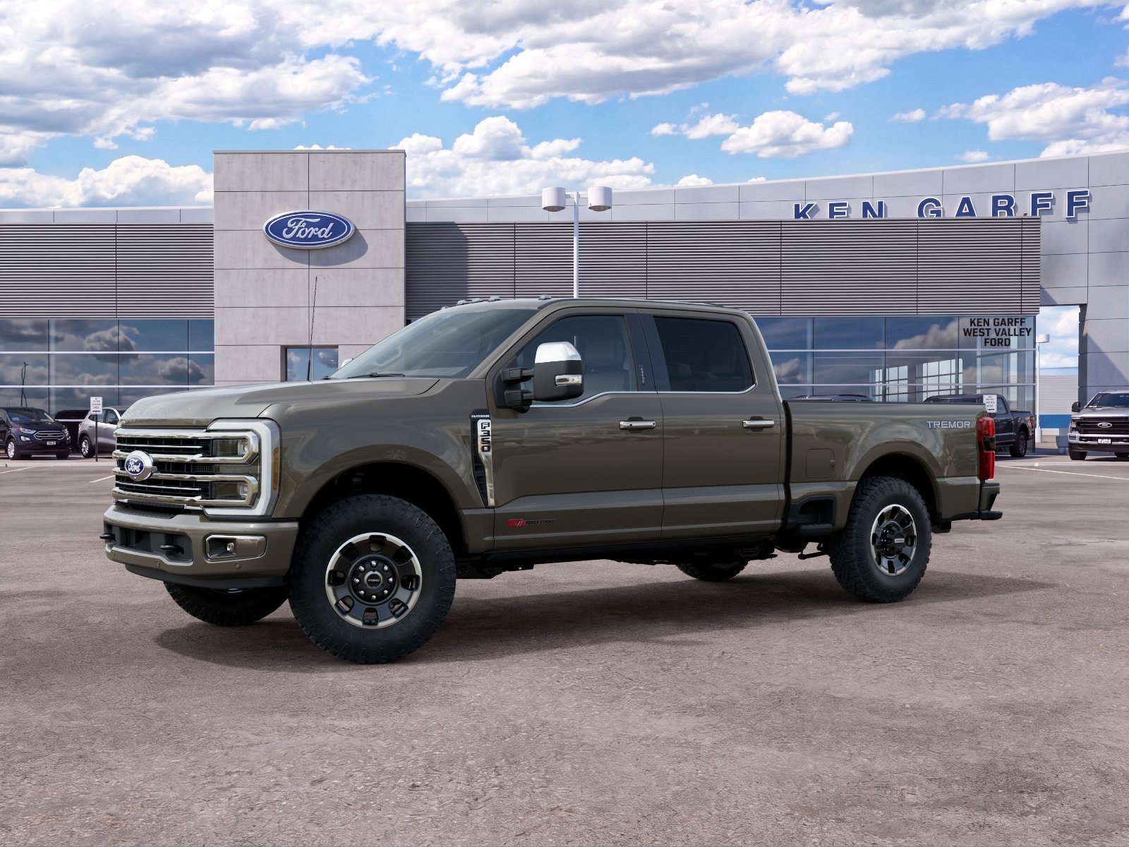 2027 Ford Super Duty F-350 SRW