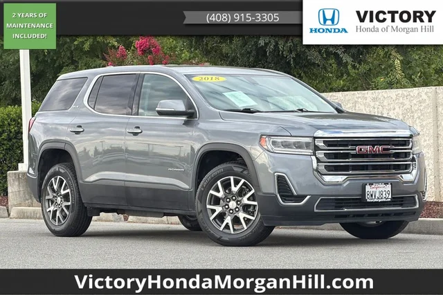 2021 GMC Acadia SLE