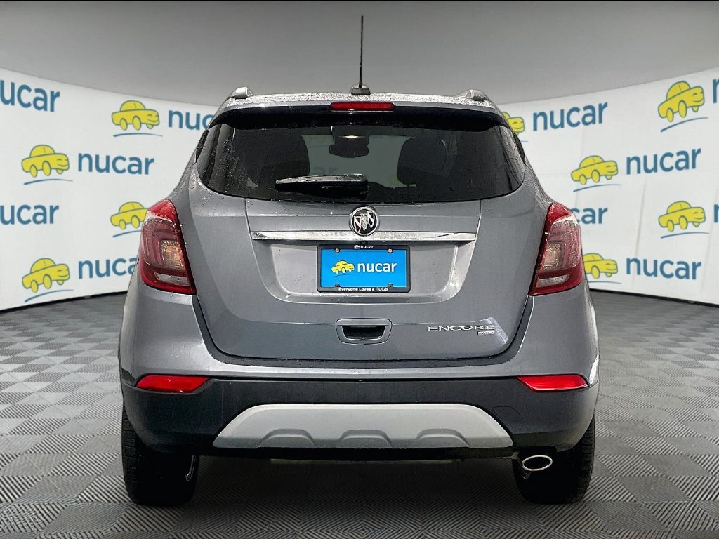 Used 2020 Satin Steel Gray Metallic Buick Preferred image 5