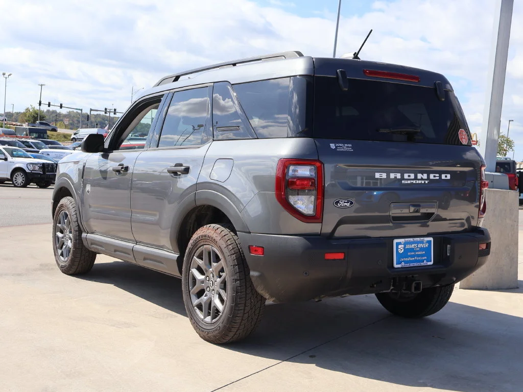New 2026 Carbonized Gray Metallic Ford Big Bend® image 3