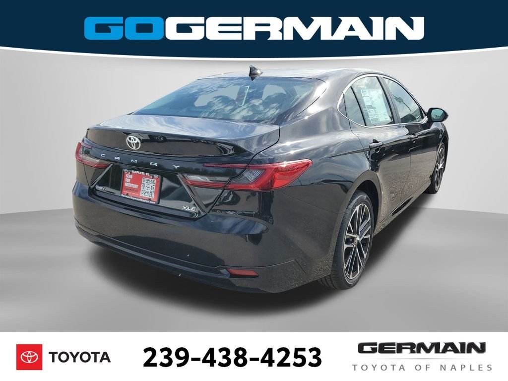 New 2026 Midnight Black Metallic Toyota  XLE image 6