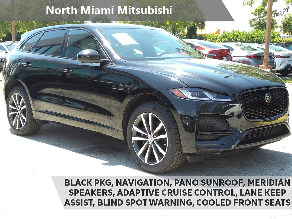 2023 Jaguar F-Pace