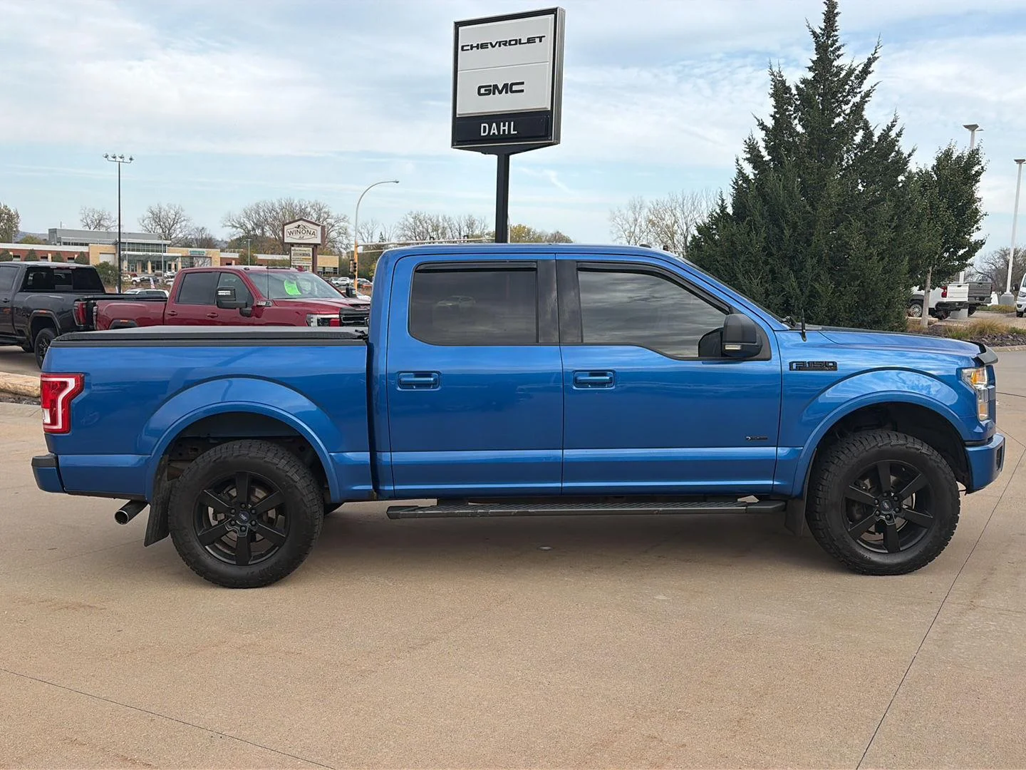 Used 2015 Ford F-150 XLT with VIN 1FTEW1EP1FFB74925 for sale in Winona, Minnesota