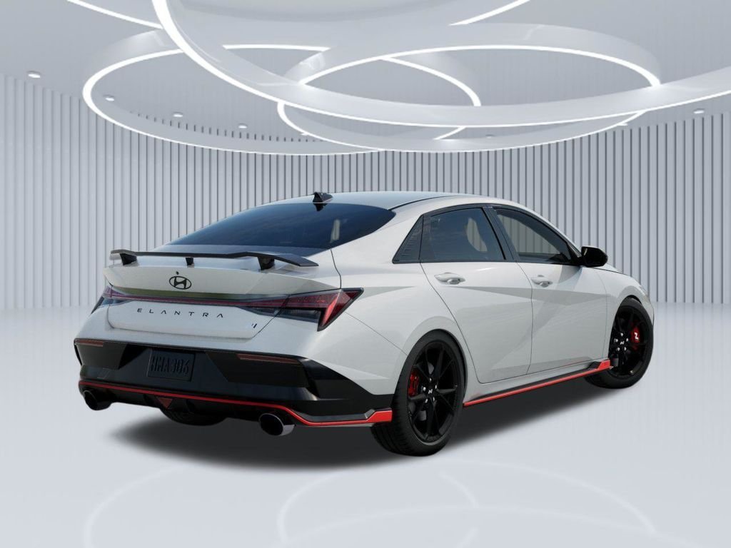 New 2026 White Hyundai Sedan image 16