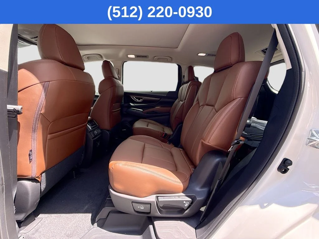 New 2026 White Subaru Touring image 31