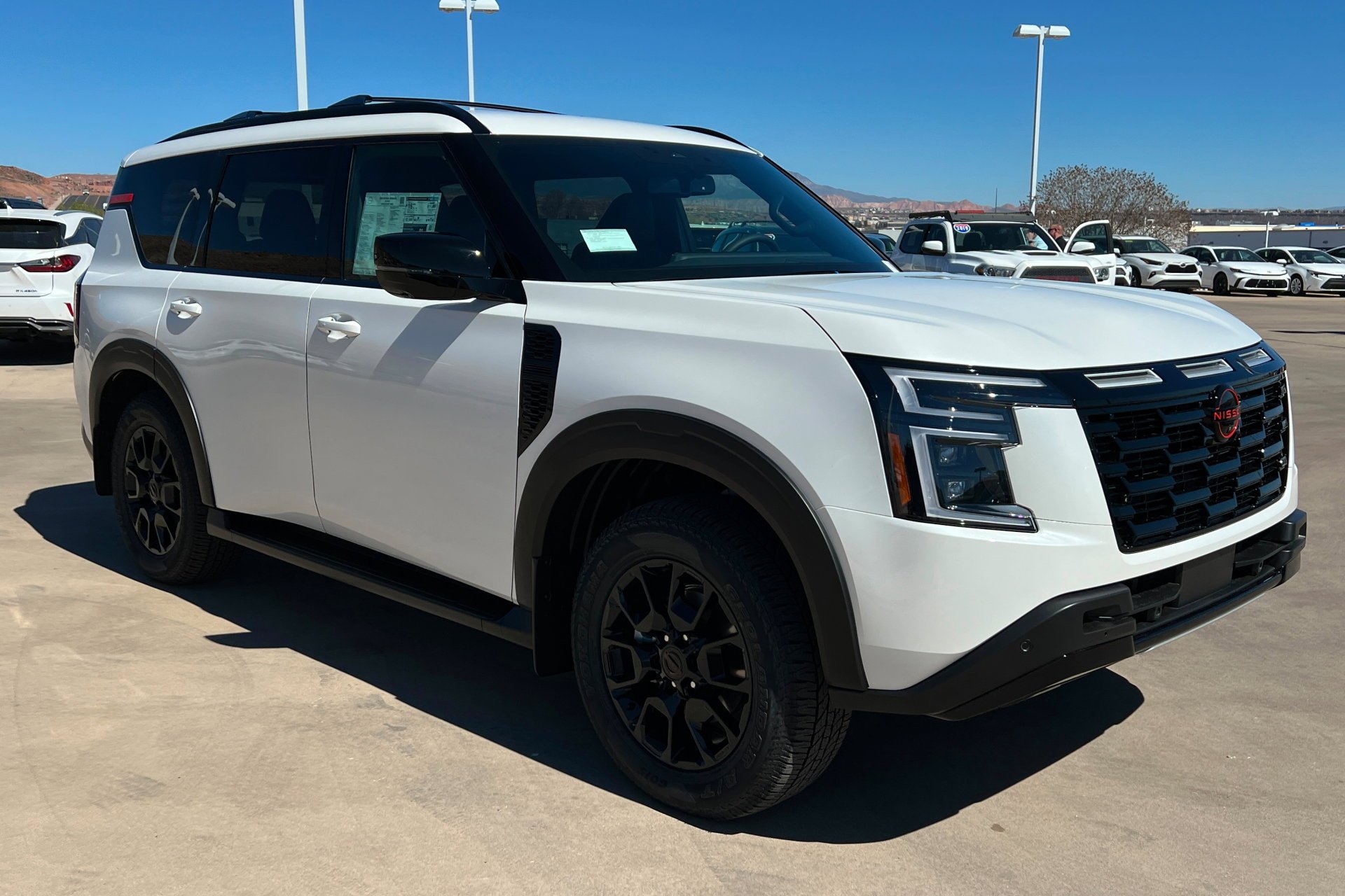 New 2026 Aspen White TriCoat Nissan PRO-4X® image 8