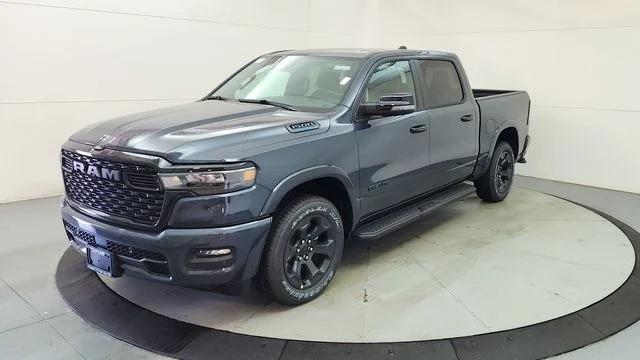 New 2026 Forged Blue Metallic Exterior Paint RAM Big Horn/Lone Star image 3
