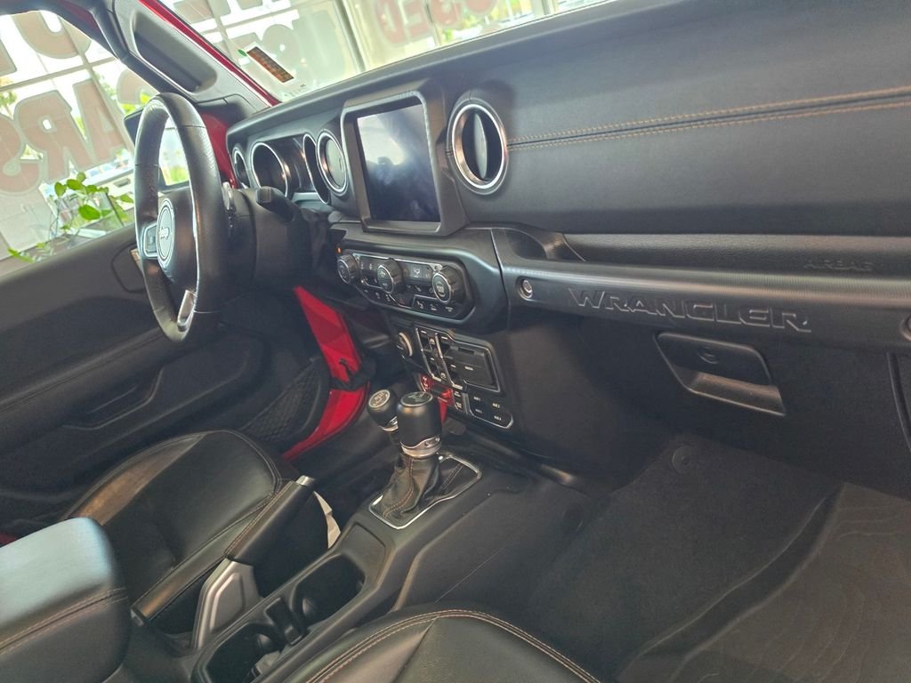 Used 2022 Red Jeep Unlimited Rubicon 392 image 26