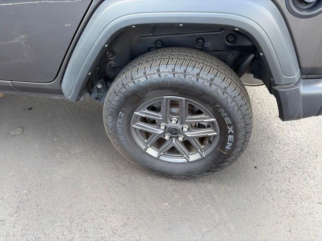 Certified Used 2025 Gray Jeep Sport S image 9