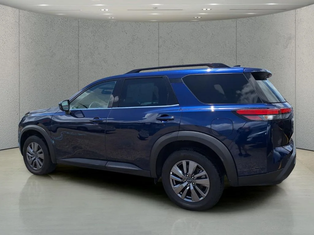 Certified Used 2025 Blue Nissan SV image 7