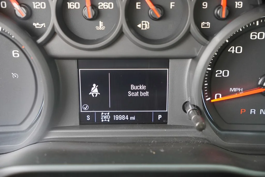 Used 2024 Sterling Gray Metallic Chevrolet Custom image 32