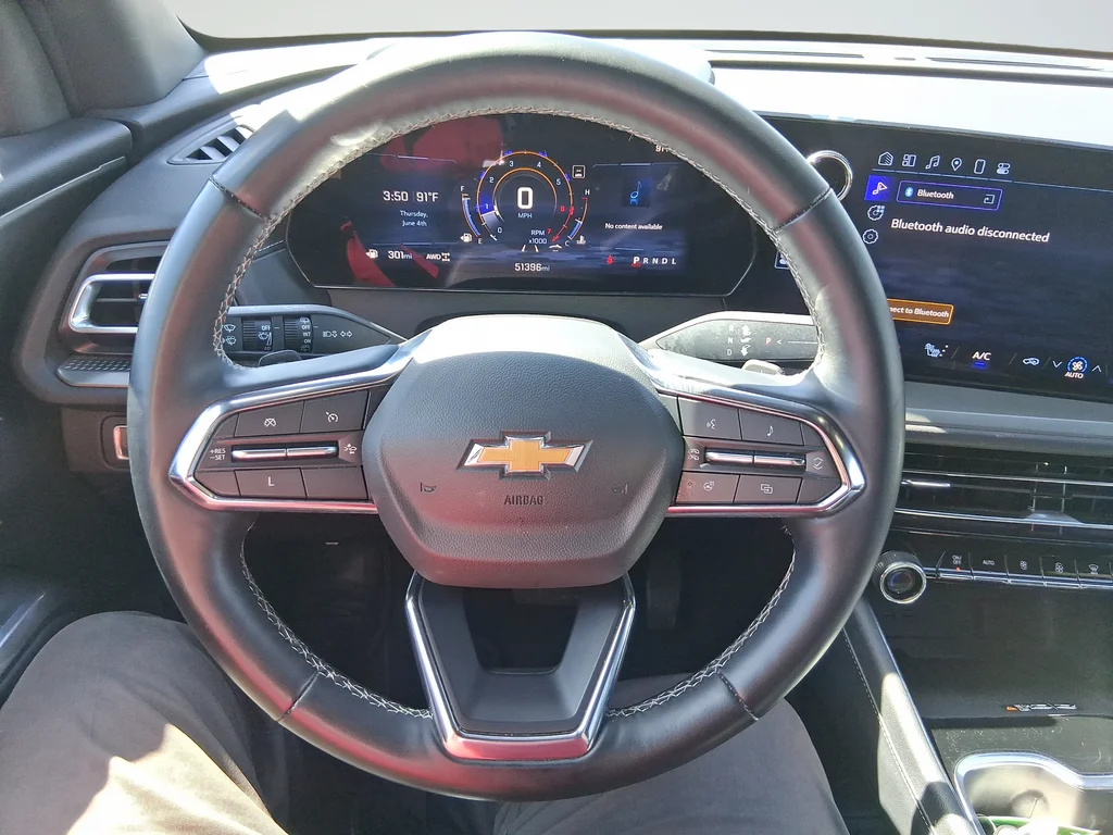 Used 2024 Gray Chevrolet LT image 15