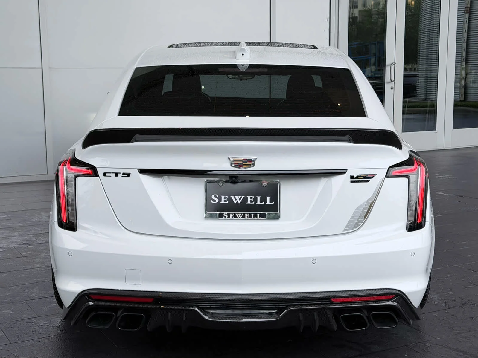 Certified Used 2026 Summit White Cadillac V-Series Blackwing image 5