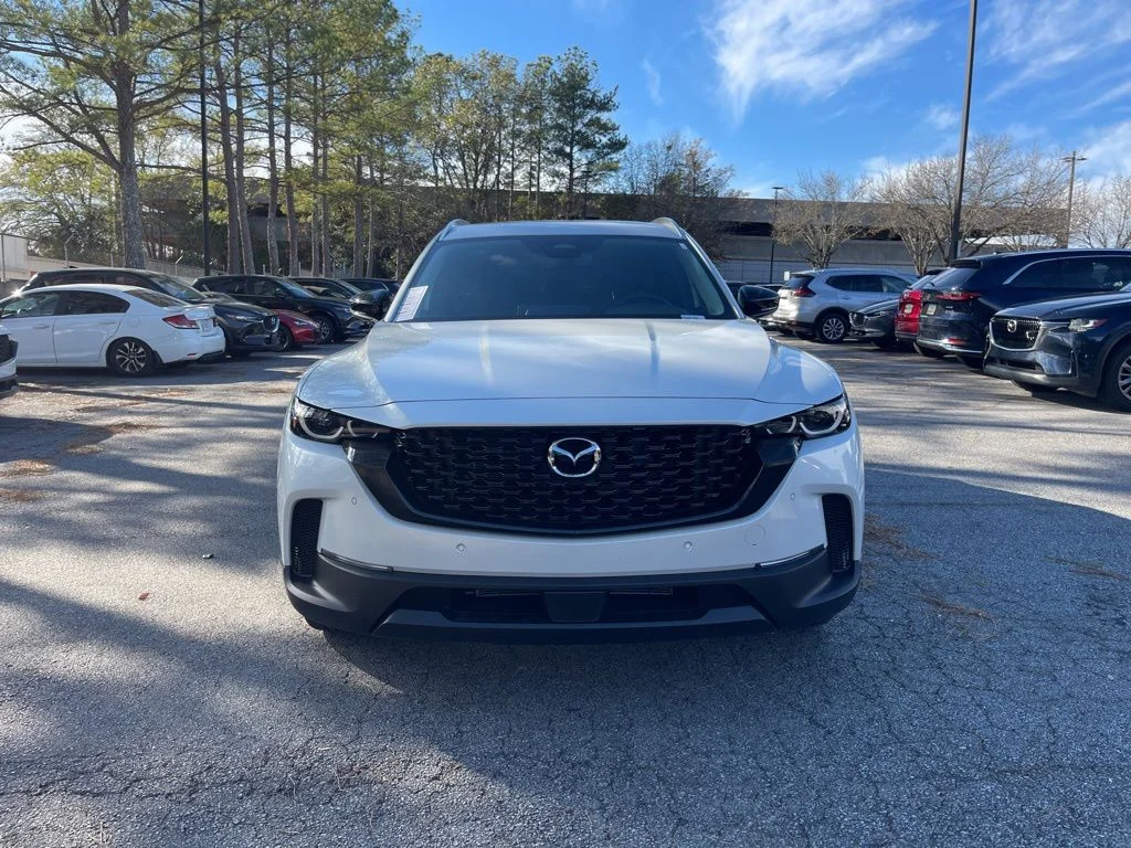 New 2026 Wind Chill Pearl Mazda 2.5 S Premium AWD image 2