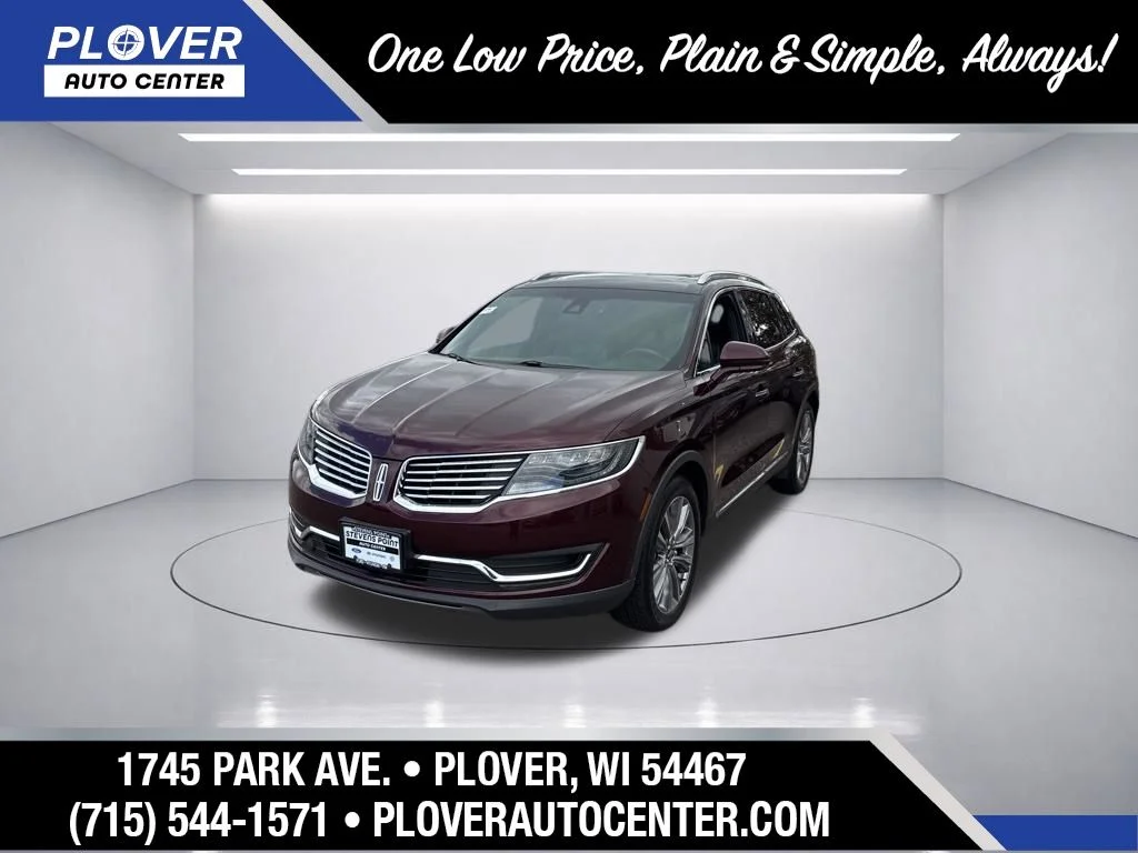 Used 2018 Burgundy Velvet Metallic Tinted Clearcoat Lincoln Reserve image 1