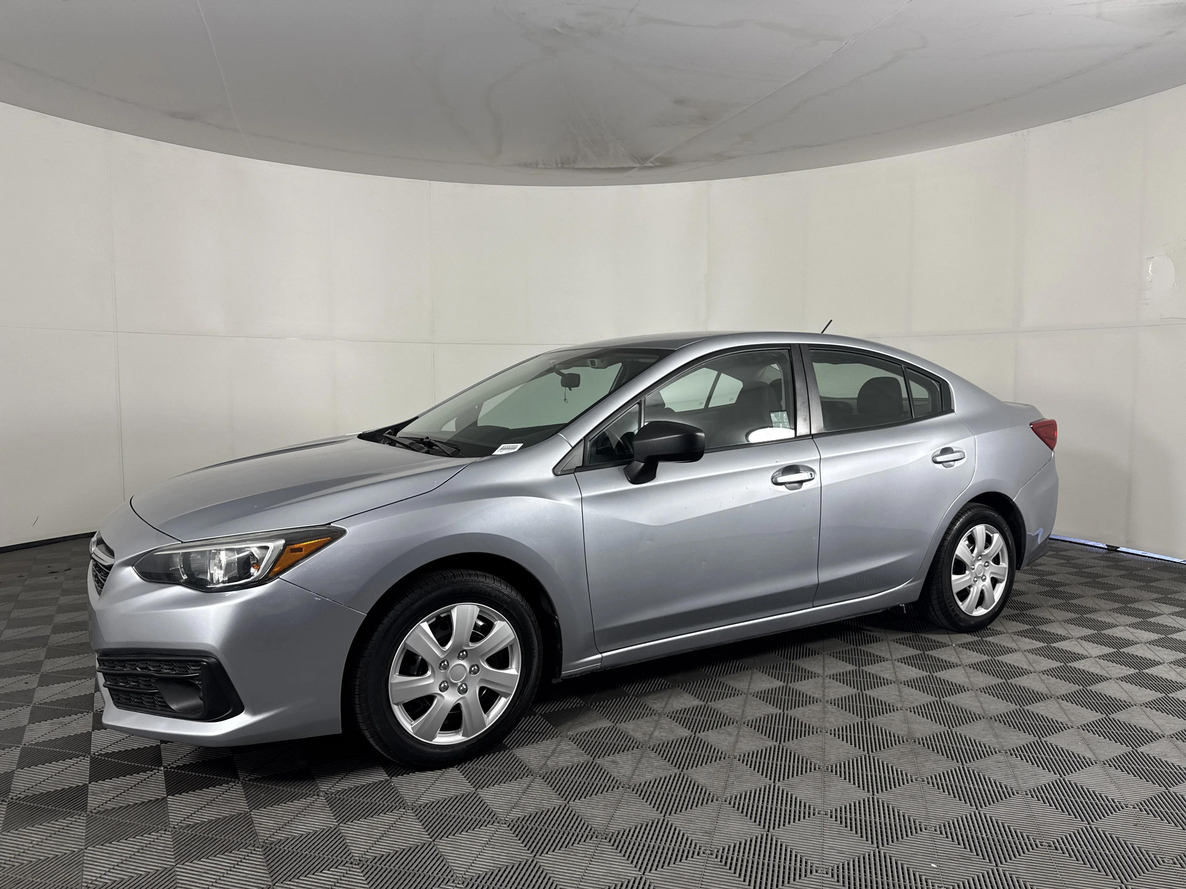 Used 2020 Ice Silver Metallic Subaru Base image 14