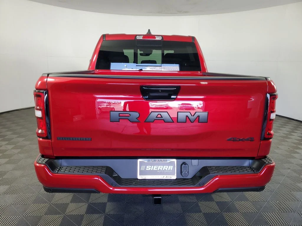 New 2026 Molten Red Pearl-Coat Exterior Paint RAM Big Horn/Lone Star image 5