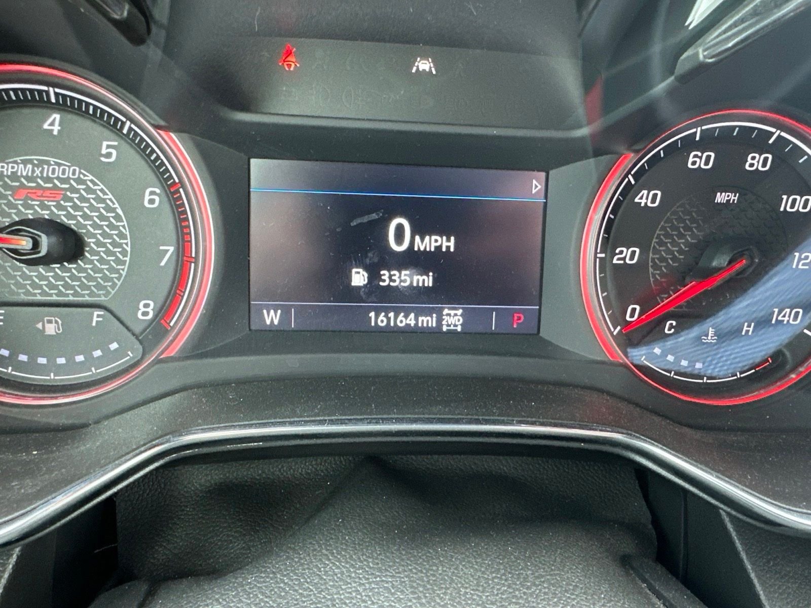 Used 2023 Fountain Blue Chevrolet RS image 9