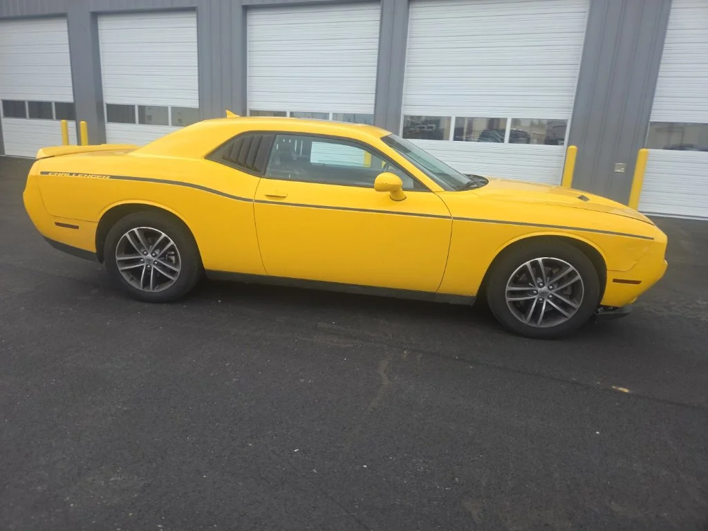 Used 2018 Yellow Dodge GT image 9