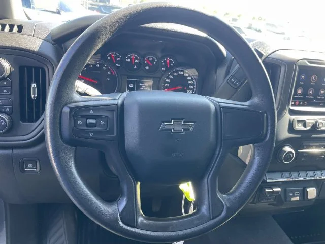 Certified Used 2021 Gray Chevrolet Custom Trail Boss image 19