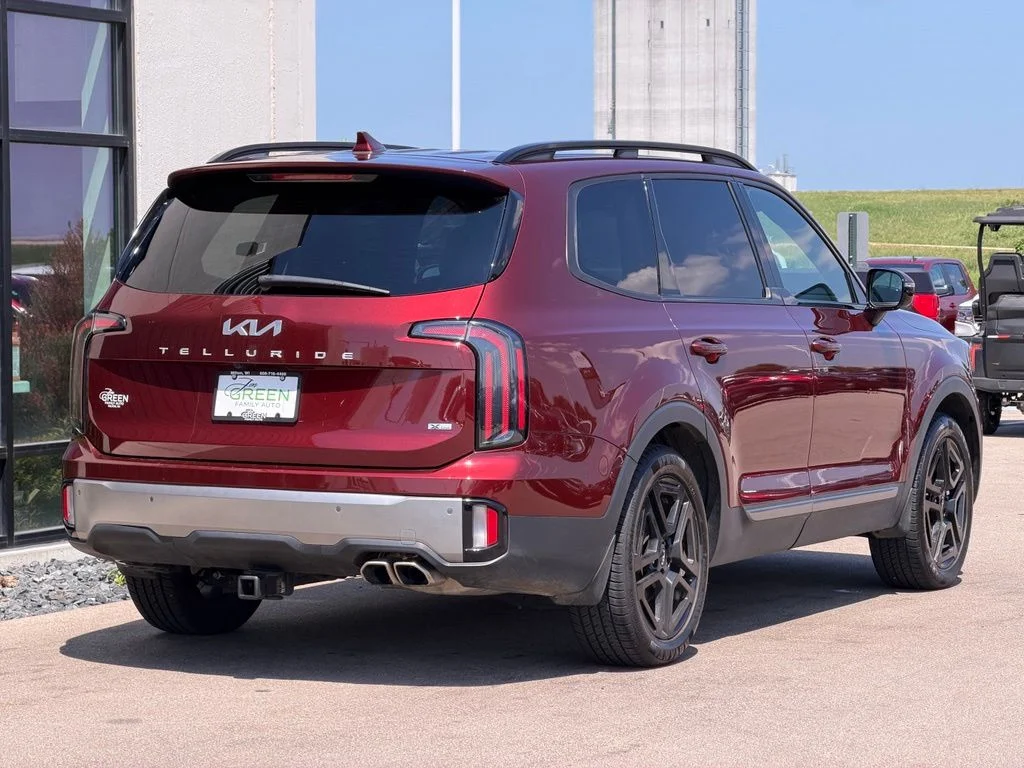Used 2023 Red Kia SX X-Line image 5