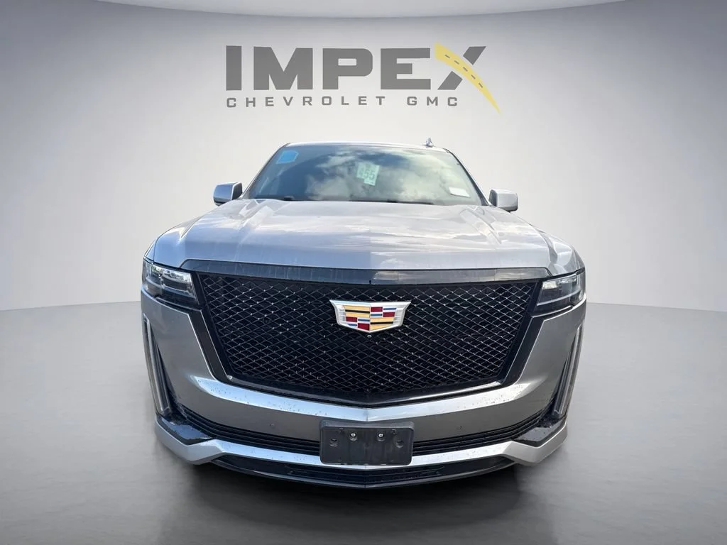 Used 2022 SATIN STEEL METALLIC Cadillac Sport Platinum image 8