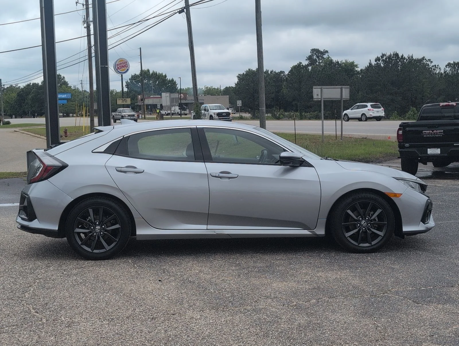 Used 2021  Honda EX image 7