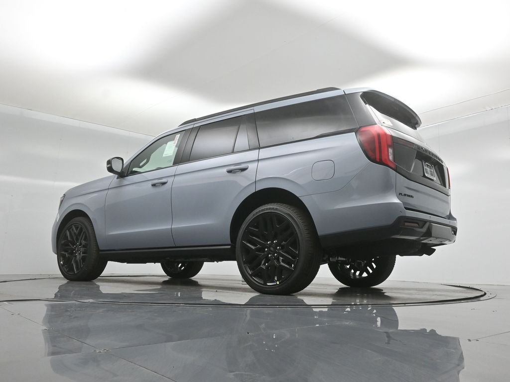 New 2026 Glacier Gray Metallic Tri-Coat Ford Platinum image 51