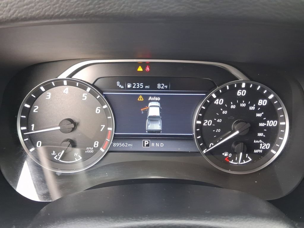 Used 2022 Green Nissan SV image 19