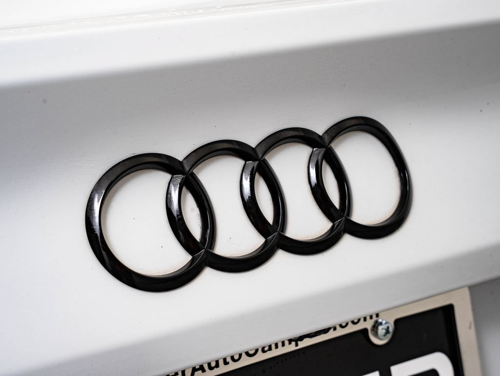 Used 2023 Glacier White Metallic Audi Premium Plus image 17