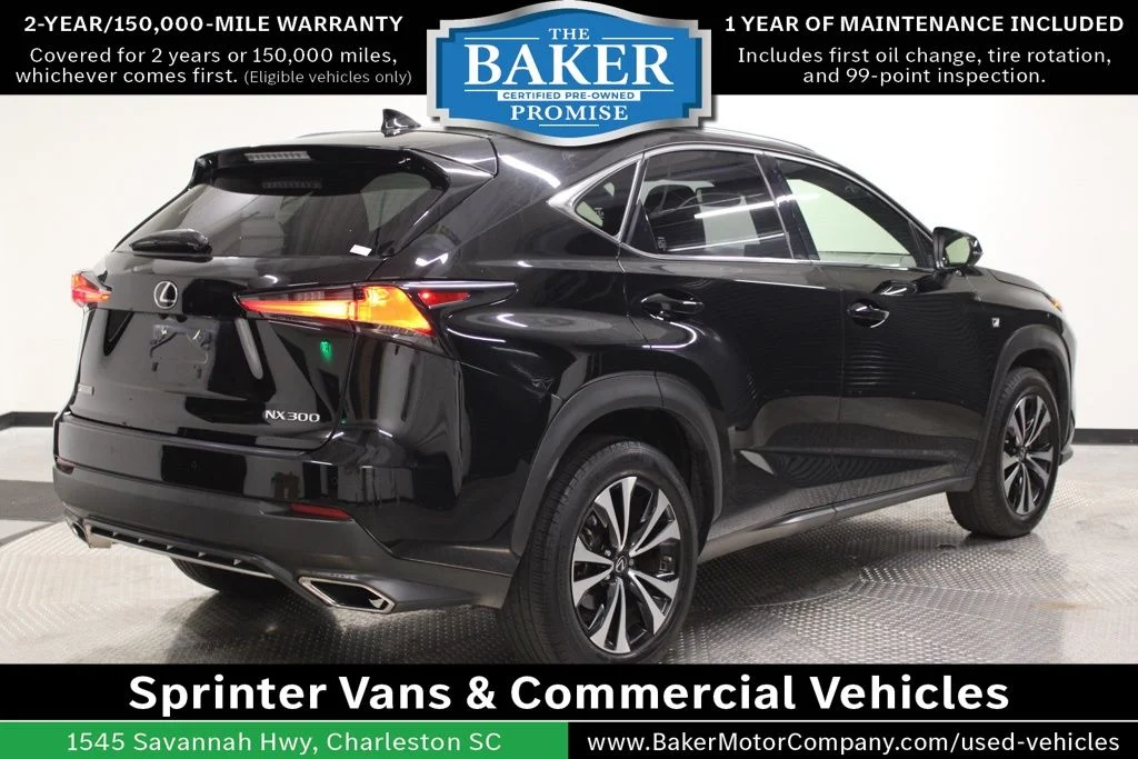 Used 2019 Obsidian Lexus 300 F Sport image 7