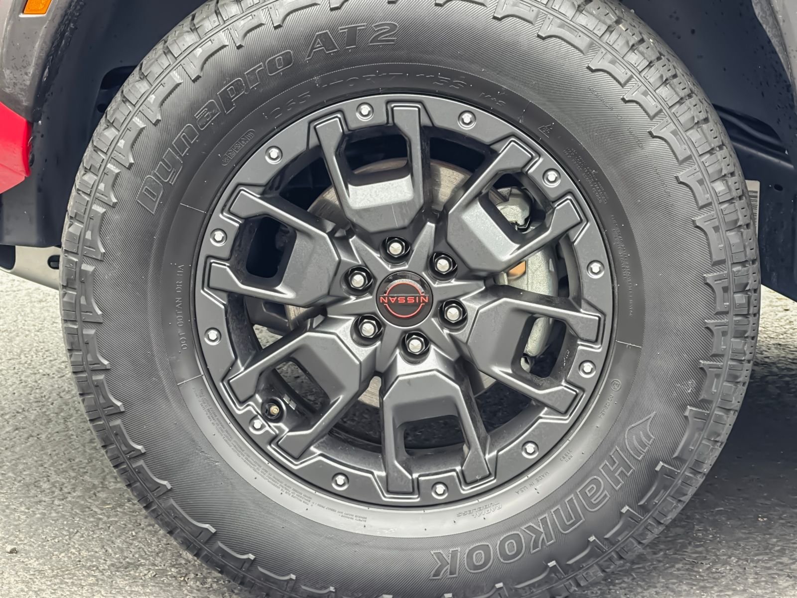 Used 2023 Red Nissan PRO-4X image 26