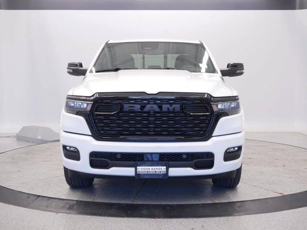 New 2026 Bright White Clear-Coat Exterior Paint Ram Big Horn/Lone Star image 9