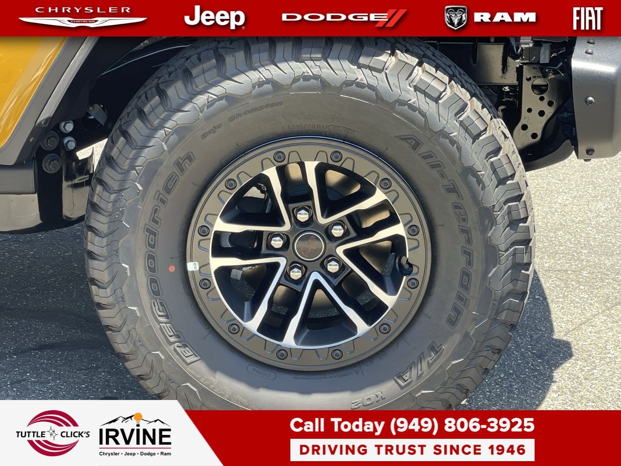 New 2026 Goldilocks Jeep Rubicon X image 10