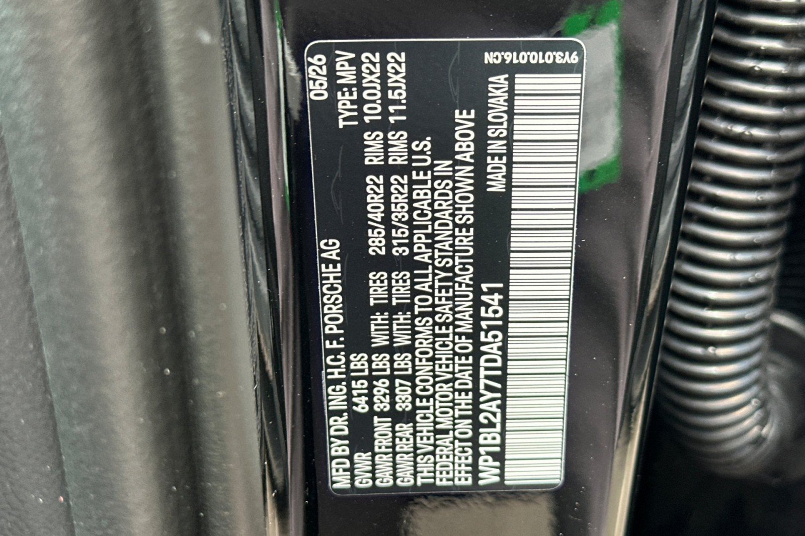 New 2026 Chromite Black Metallic Porsche S Coupe image 29