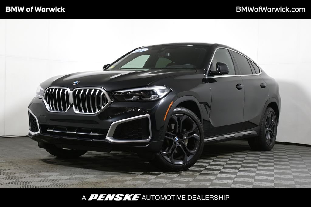 2022 BMW X6