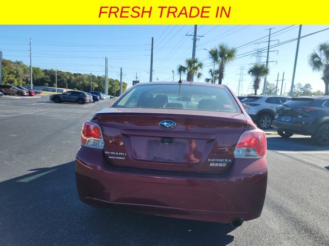 Used 2012 Red Subaru 2.0i Premium image 3