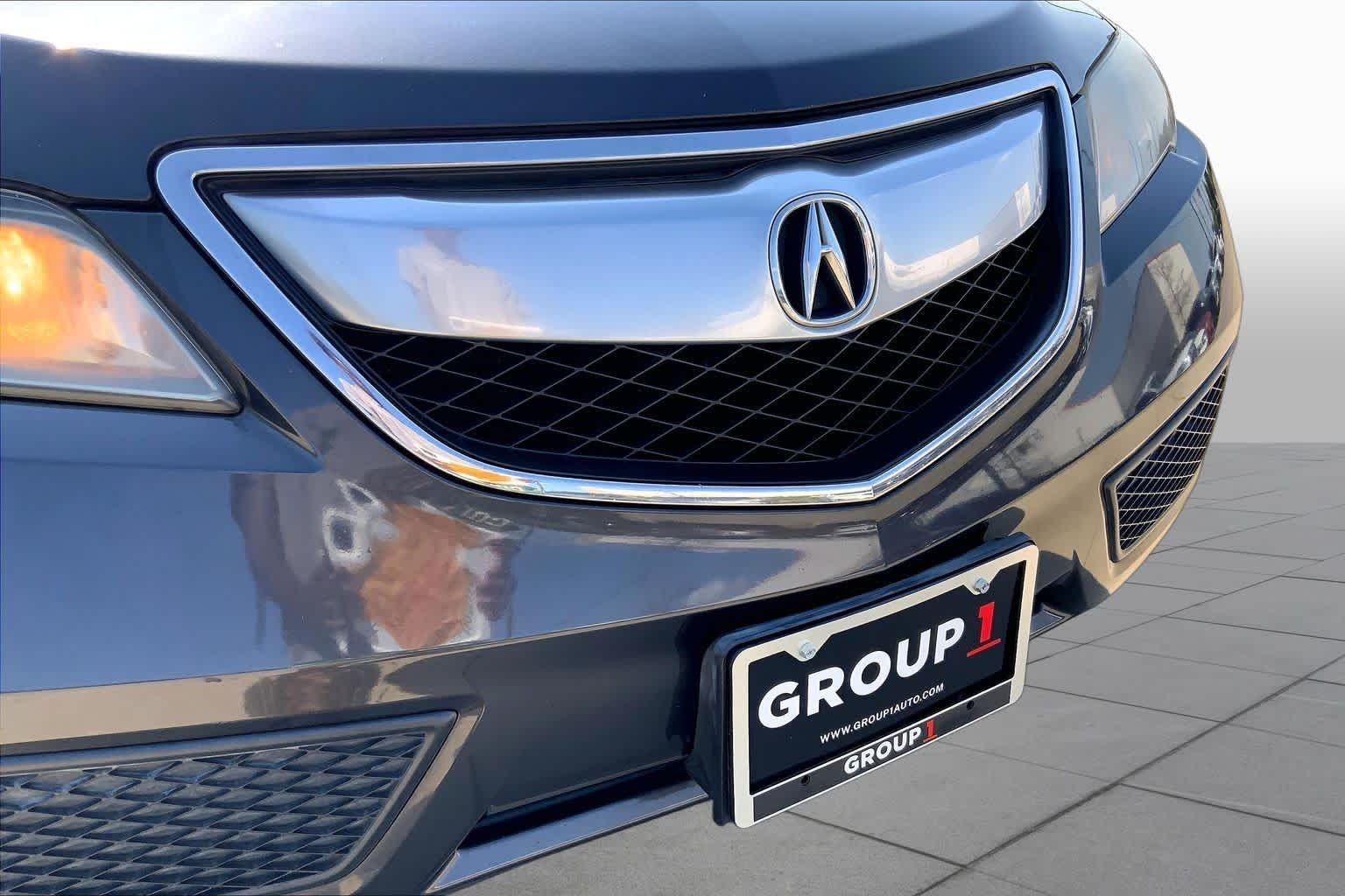 Used 2015 Graphite Luster Metallic Acura  image 30