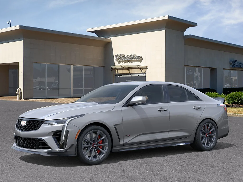 New 2026 Argent Silver Metallic Cadillac V-Series Blackwing image 2