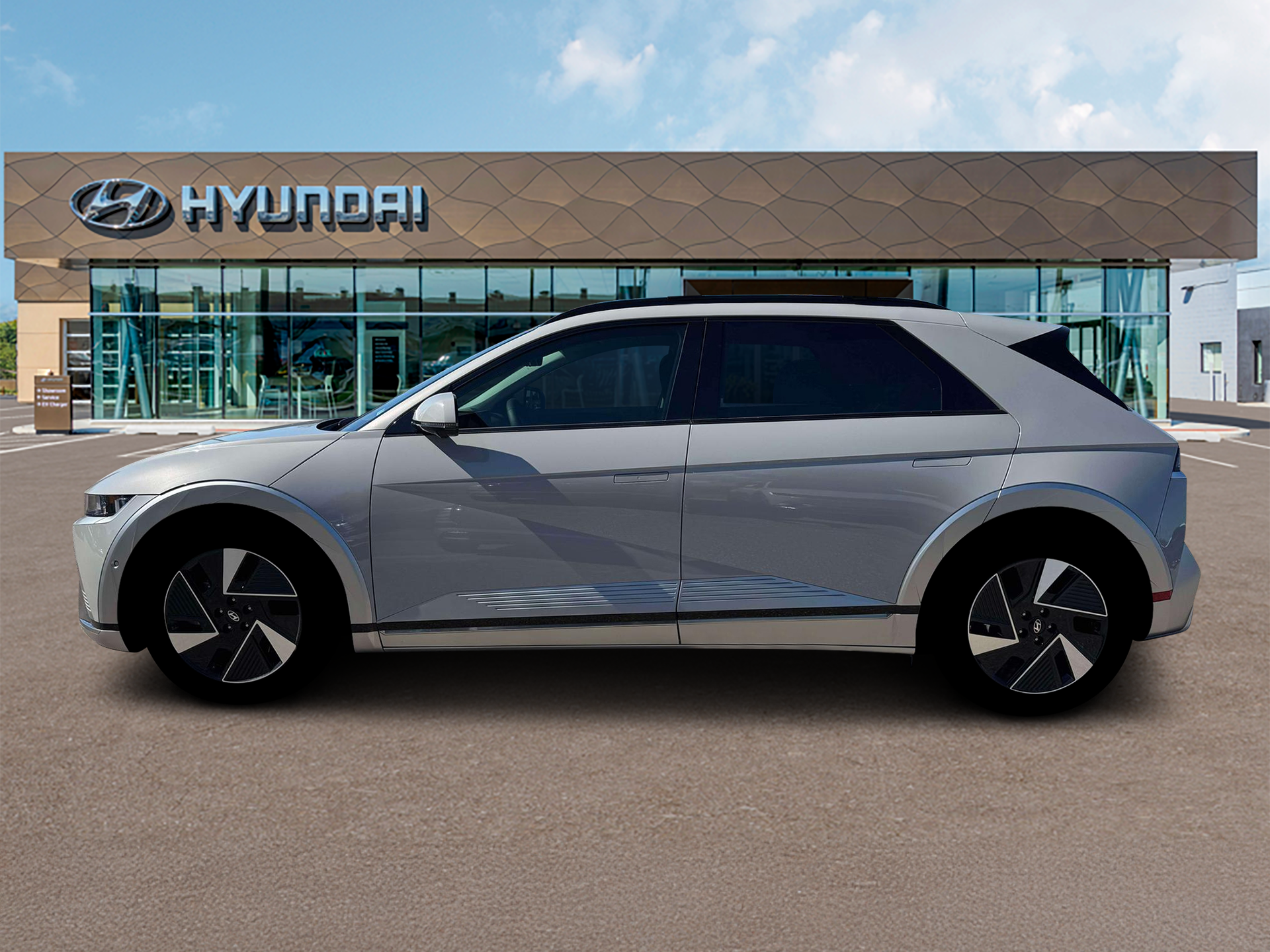 New 2026 Gray Hyundai Limited image 3