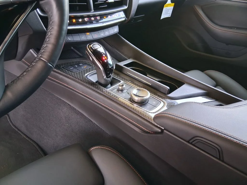 Used 2025 Summit White Cadillac Sport image 17