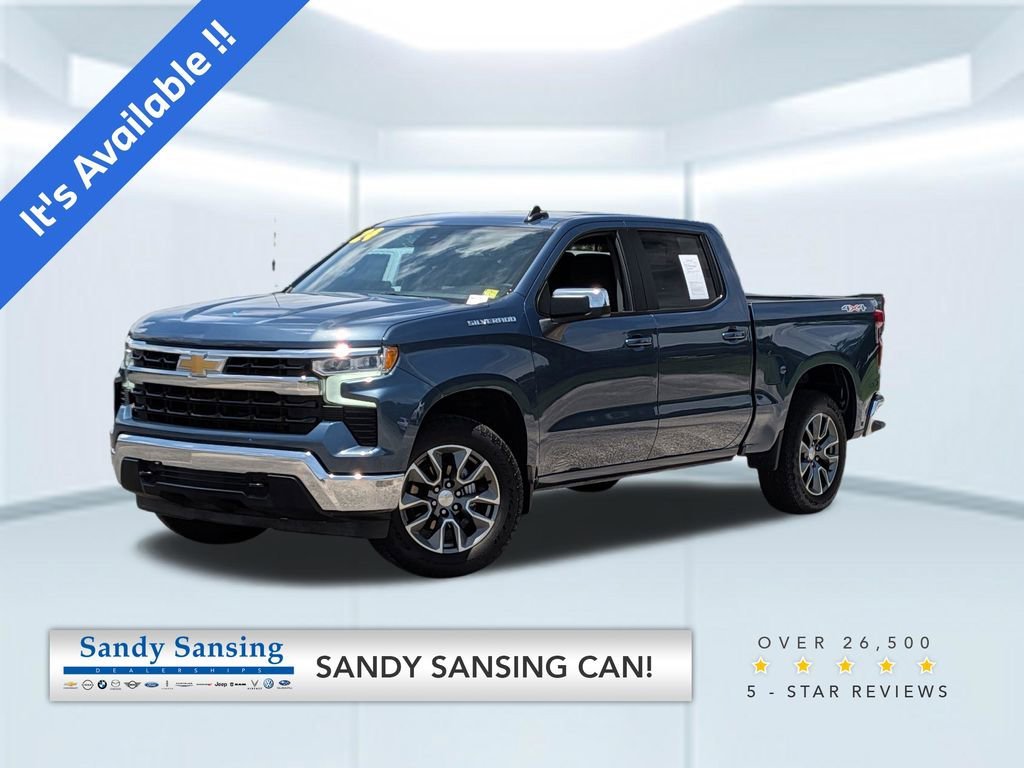 Used 2024 Lakeshore Blue Metallic Chevrolet LT (2FL) image 1